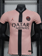 24/25 PSG Third  Player Version Soccer Jersey