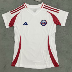 2425 Chile Away Women Soccer Jersey(女）