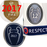 2017/2018 RMA Third Retro Player Version Soccer Jersey(球员)