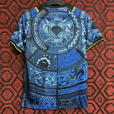 2024 Italy Blue Commemorative Edition Fans Soccer Jersey