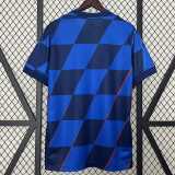 24/25 Croatia Away  Fans Soccer Jersey