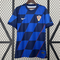 24/25 Croatia Away  Fans Soccer Jersey