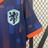 24/25 Netherlands Away Fans Soccer Jersey