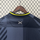 2024 Scotland Home Fans Soccer Jersey