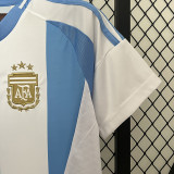 24/25 Argentina Home Women Fans Soccer Jersey (女)