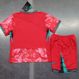 24/25 Korea Home Kids Soccer Jersey
