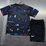 24/25 Portugal Black Kids Soccer Jersey