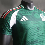 24/25 Mexico Dark Green Special Edition Player Version Soccer Jersey