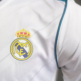 2017/2018 RMA Home Retro Player Version Soccer Jersey(球员)