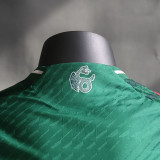 24/25 Mexico Dark Green Special Edition Player Version Soccer Jersey