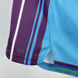 23/24 HORNETS Retro Blue Shorts Pants