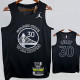 WARRIORS CURRY #30 Black Glory Edition Top Quality Hot Pressing NBA Jersey 荣耀版