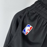 23/24 Cleveland Cavaliers Black Edition Top Quality NBA Pants (Trapeze Edition) 飞人版