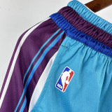 23/24 HORNETS Retro Blue Shorts Pants