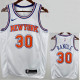 18/19 KNICKS RANDLE #30 White Top Quality Hot Pressing NBA Jersey
