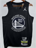 WARRIORS CURRY #30 Black Glory Edition Top Quality Hot Pressing NBA Jersey 荣耀版