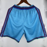 23/24 HORNETS Retro Blue Shorts Pants