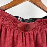 23/24 Cleveland Cavaliers Red Away Top Quality NBA Pants
