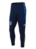 24/25  Italy Sapphire blue Half Pull Tracksuit  (半拉链)