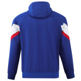 24/25 France  Blue Windbreaker