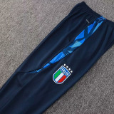 24/25  Italy Sapphire blue Half Pull Tracksuit  (半拉链)
