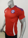 24/25 Chile Home  Player Version Soccer Jersey