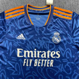 21/22 RMA  Away Fans Soccer Jersey