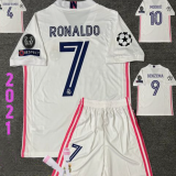 20/21 RMA  Home Fans Soccer Jersey