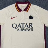 20/21 Roma Away Fans Soccer Jersey