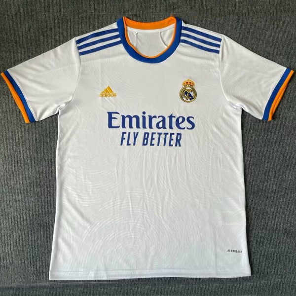 21/22 RMA Home Fans Soccer Jersey