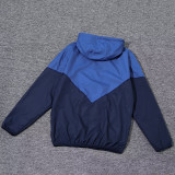 24/25 Colombia Dark Blue Windbreaker