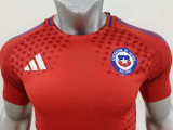 24/25 Chile Home  Player Version Soccer Jersey