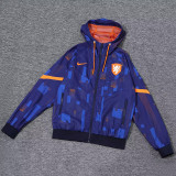 24/25 Netherlands  Blue Windbreaker