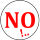 No