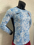 24/25 Portugal  Away  Long Sleeve  Player Version Soccer Jersey(长袖)