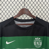 24/25 Sporting Lisbon Home Fans Soccer Jersey