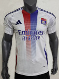 24/25 Lyon Home Fans Soccer Jersey