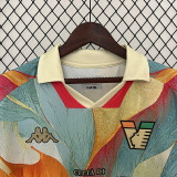 24/25 Venezia FC Pink Green Fans Soccer Jersey