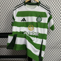 24/25 Celtic Home Fans Soccer Jersey