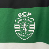 24/25 Sporting Lisbon Home Fans Soccer Jersey