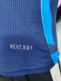 24/25 Italy Sapphire Blue Player Version Soccer Jersey