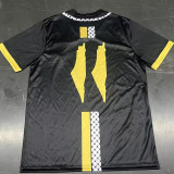23/24 Palestino Deportivo Black Special Edition Fans Soccer Jersey
