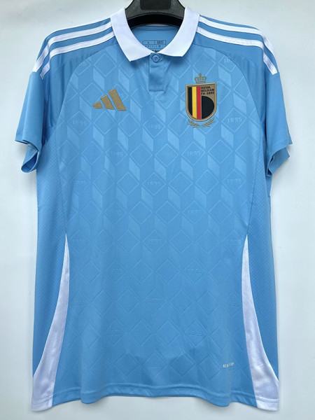 2024 Belgium Away 1：1 Fans Soccer Jersey