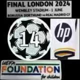 23/24 RMA Home 1:1 Fans Soccer Jersey