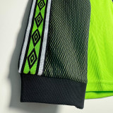 1998/1999 Man Utd Green Goalkeeper Long sleeve Retro Soccer Jersey（长袖）