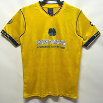 2008 Iron lady（West Ham）  Yellow  Retro Soccer Jersey  （铁娘子）