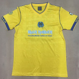2008 Iron lady（West Ham）  Yellow  Retro Soccer Jersey  （铁娘子）