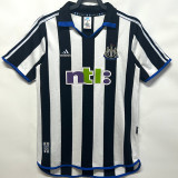 2000/2001  Newcastle Home  Retro Soccer Jersey