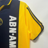 2000/2001 Ajax Away Retro Soccer Jersey