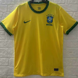 2021 Brazil Home Retro Soccer Jersey